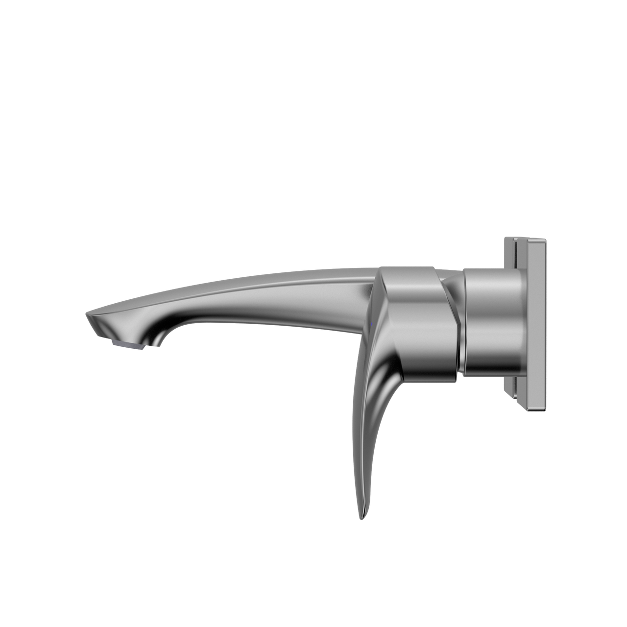 Toto GM 1.2 GPM Wall-Mount Single-Handle Bathroom Faucet with COMFORT GLIDE Technology, Polished Chrome - TLG09307U#CP