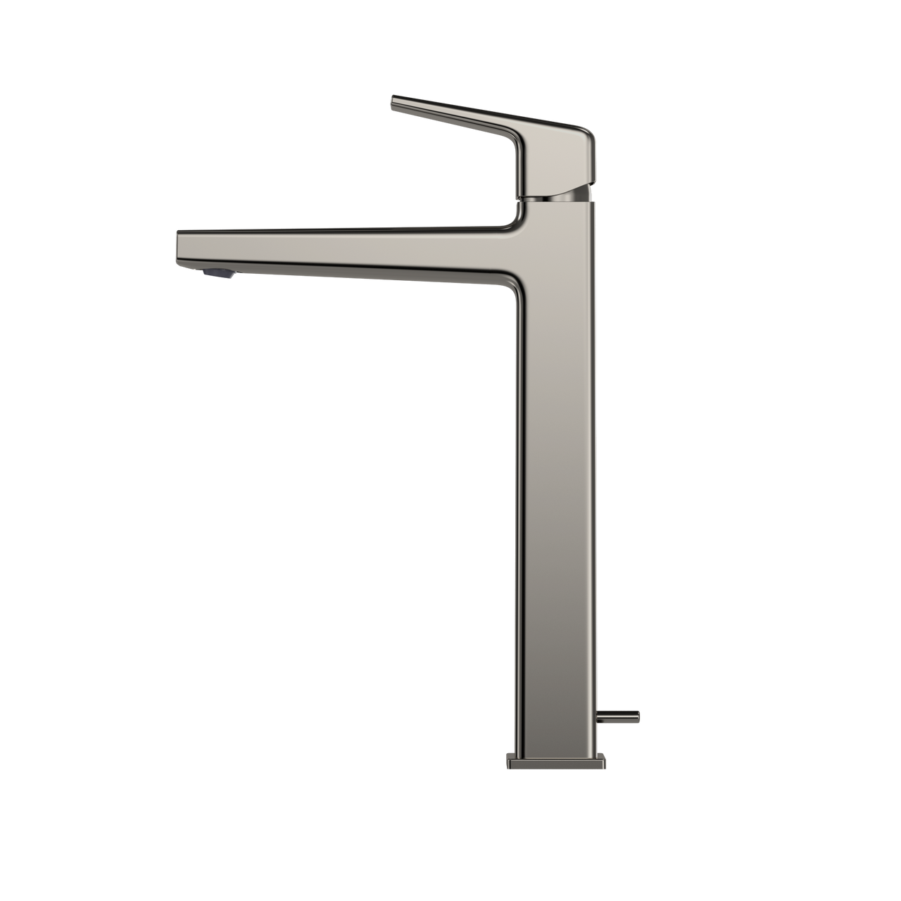 Toto GB 1.2 GPM Single Handle Vessel Bathroom Sink Faucet with COMFORT GLIDE Technology, Polished Nickel - TLG10305U#PN