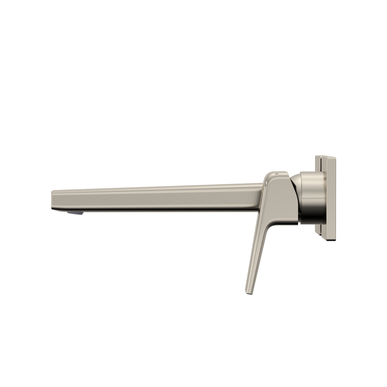 Toto GB 1.2 GPM Wall-Mount Single-Handle Long Bathroom Faucet with COMFORT GLIDE Technology, Polished Nickel - TLG10308U#PN