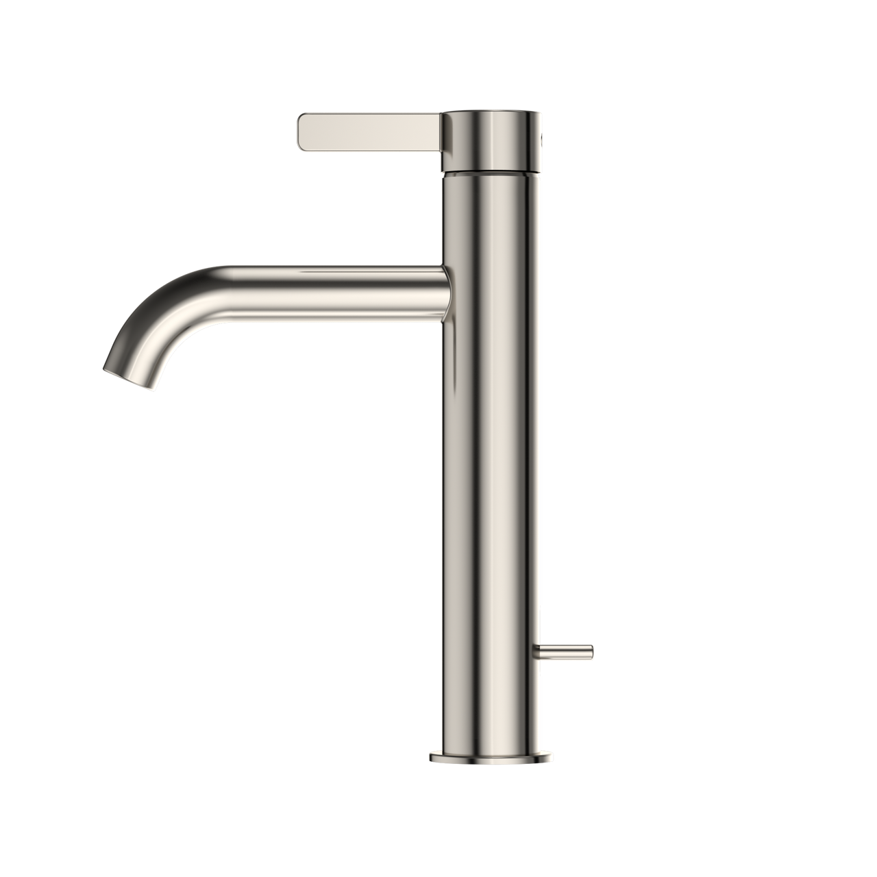 Toto GF 1.2 GPM Single Handle Semi-Vessel Bathroom Sink Faucet with COMFORT GLIDE Technology, Polished Nickel - TLG11303#PN