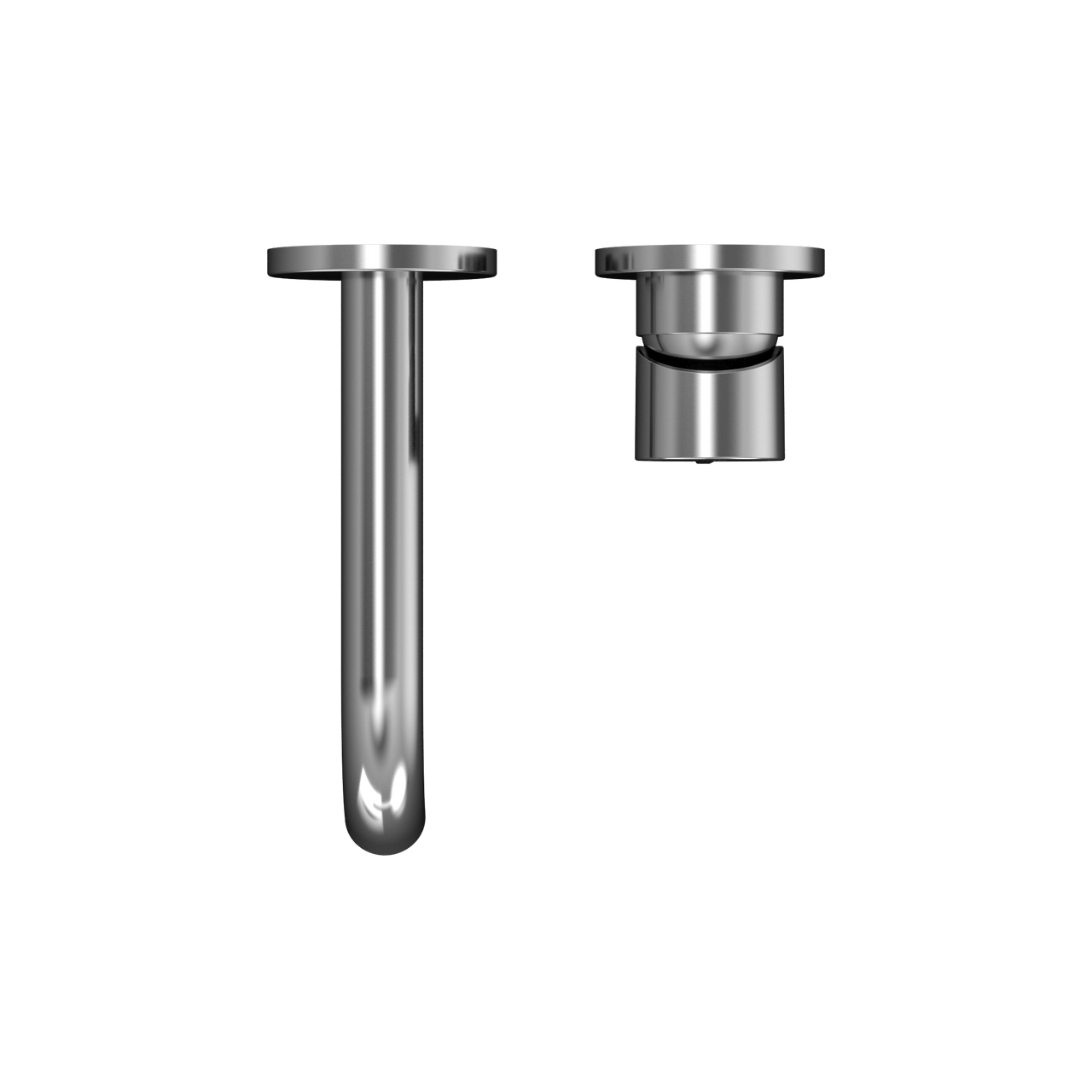 Toto GF 1.2 GPM Wall-Mount Single-Handle Bathroom Faucet with COMFORT GLIDE Technology, Polished Chrome - TLG11307#CP