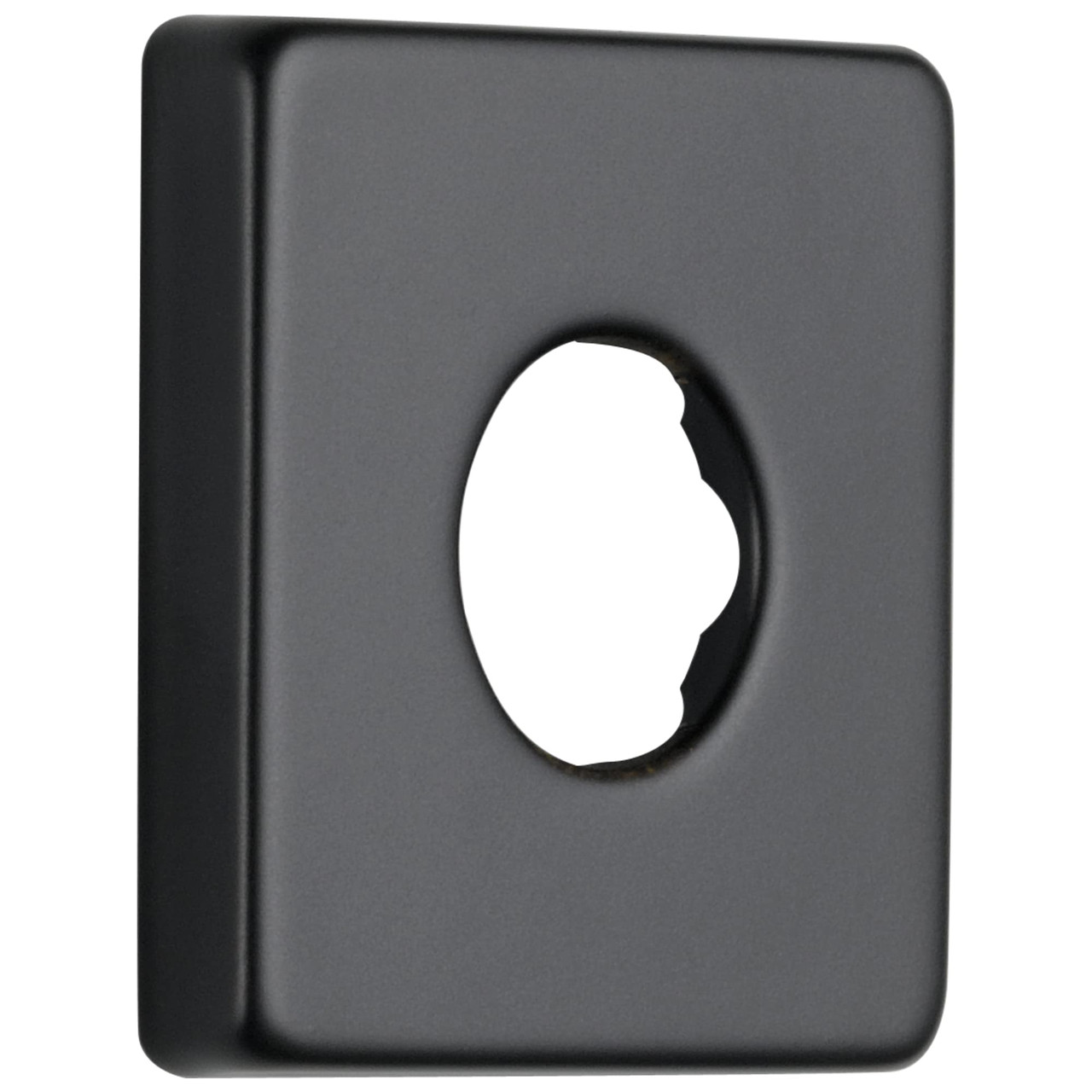 Brizo RP51034BL Siderna Shower Flange: Matte Black