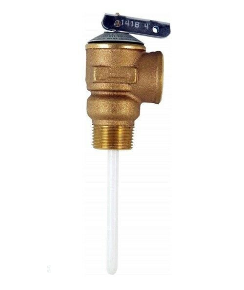 Cash Acme 3/4" Temperature & Pressure Relief Valve 16487-0150 (NCLX-1)