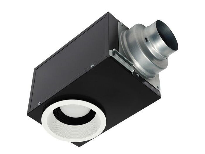 Panasonic FV-08VRE2 WhisperRecessed LED 80 CFM Vent Fan w/ Light, 4 or 6  Duct