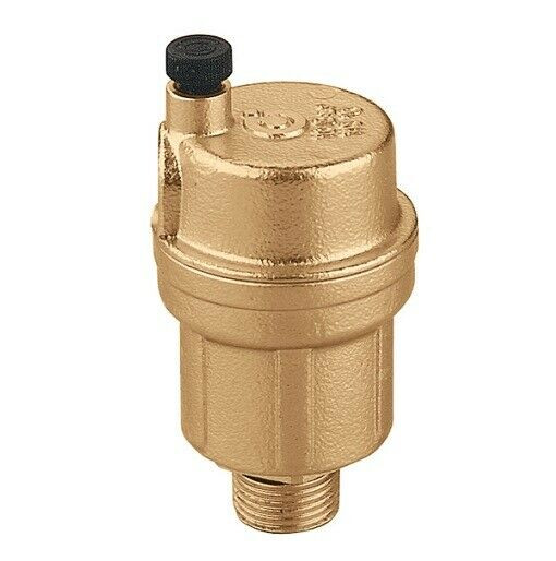 Caleffi 502610A ROBOCAL Automatic Air Vent 1/8" NPT Male