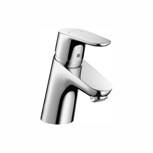 Hansgrohe 04370820  Focus 70 Single Hole Faucet in Brushed Nickel Brushed Nickel