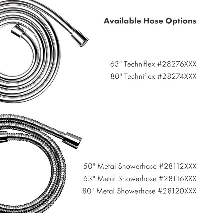 Hansgrohe 28519821 Raindance S Handshower 150 3-Jet, 2.5 GPM in Brushed Nickel