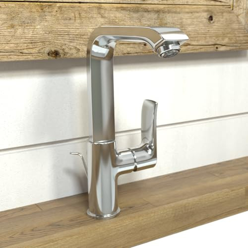 Hansgrohe 31087001 Metris 230 Single Hole Faucet in: Chrome: Chrome