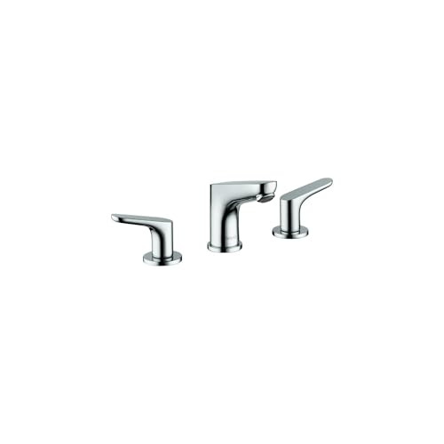 Hansgrohe 04369820  Focus Widespread Faucet in Brushed Nickel Brushed Nickel