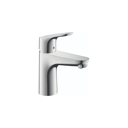 Hansgrohe 04371820  Focus  100 Single Hole Faucet in Brushed Nickel Brushed Nickel
