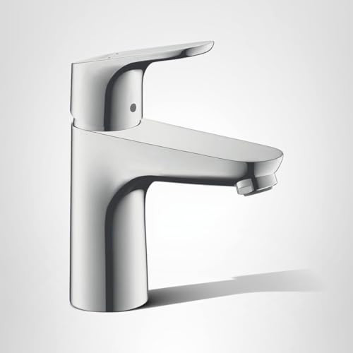 Hansgrohe 04371000 Focus 100 Single Hole Faucet in: Chrome