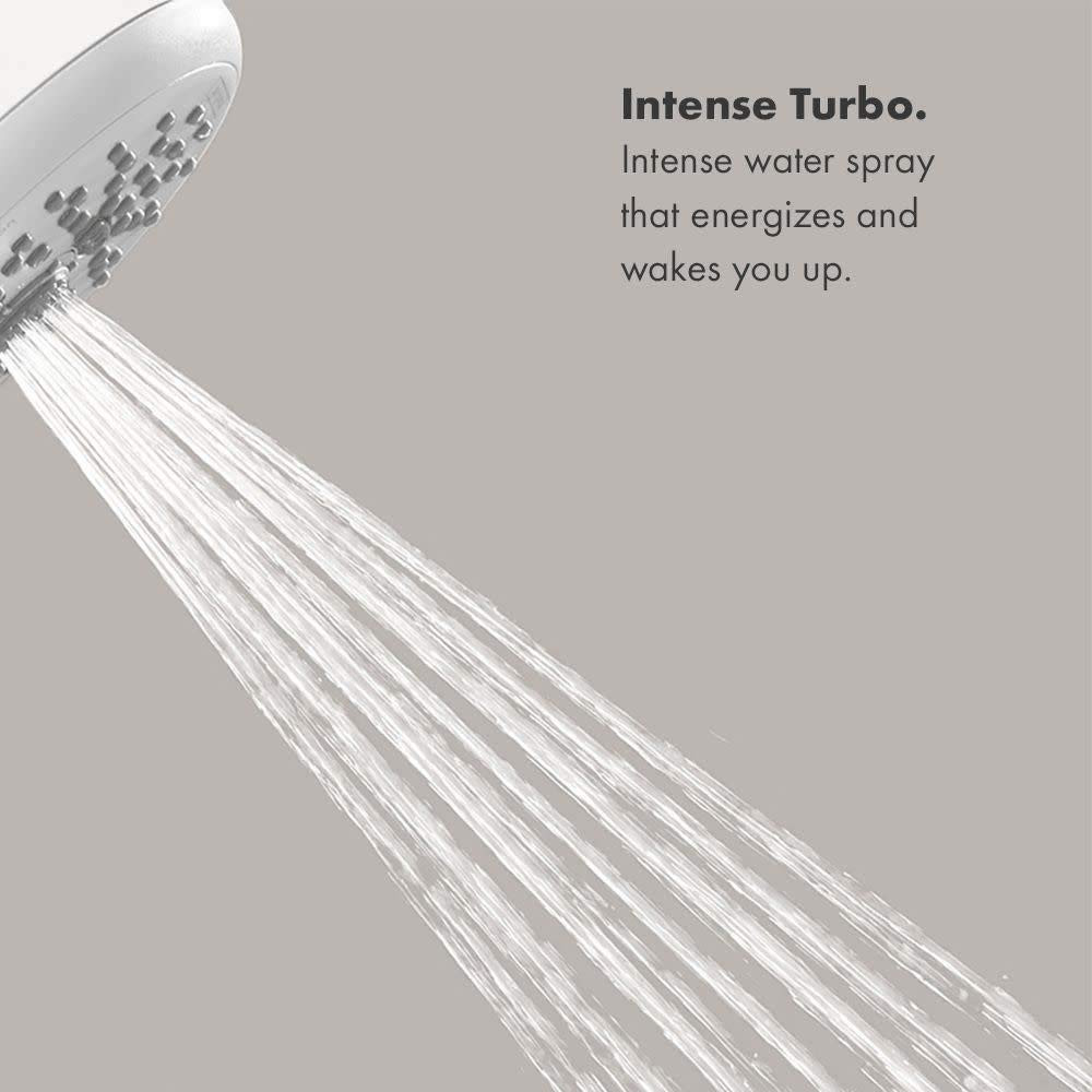 Hansgrohe 04073820 Croma 100 Handshower E 3-Jet, 2.5 GPM in Brushed Nickel