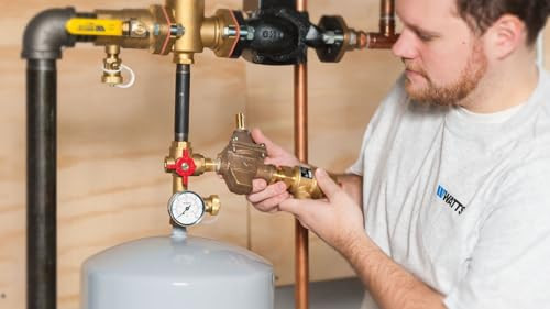 Watts 0067371 PLT-12 Potable Water Expansion Tank, 4.5 Gallon Tank