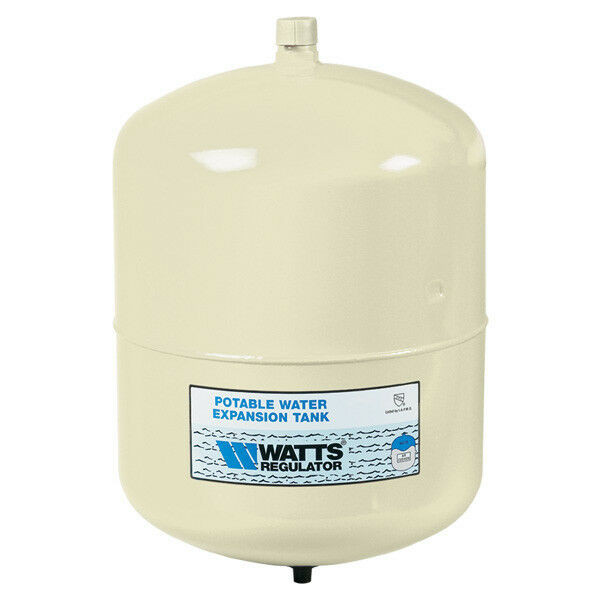 Watts 0067370 PLT-5 Potable Water Expansion Tank, 2.1 Gallon Tank