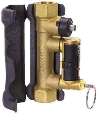 Caleffi 132552A QuickSetter Balancing Valve w/ Flow Meter 3/4" NPT 2-7 GPM