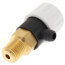 Caleffi 337221A 1/4" NPT Drain Cock w/Metal Seal