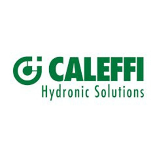 Caleffi 521349A 3Way ANTISCALD Mixing Valve 1/2" Sweat w/Check Valves