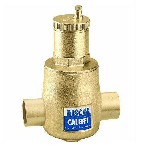 Caleffi 551041A DISCAL Air Separator 1 1/2" Sweat
