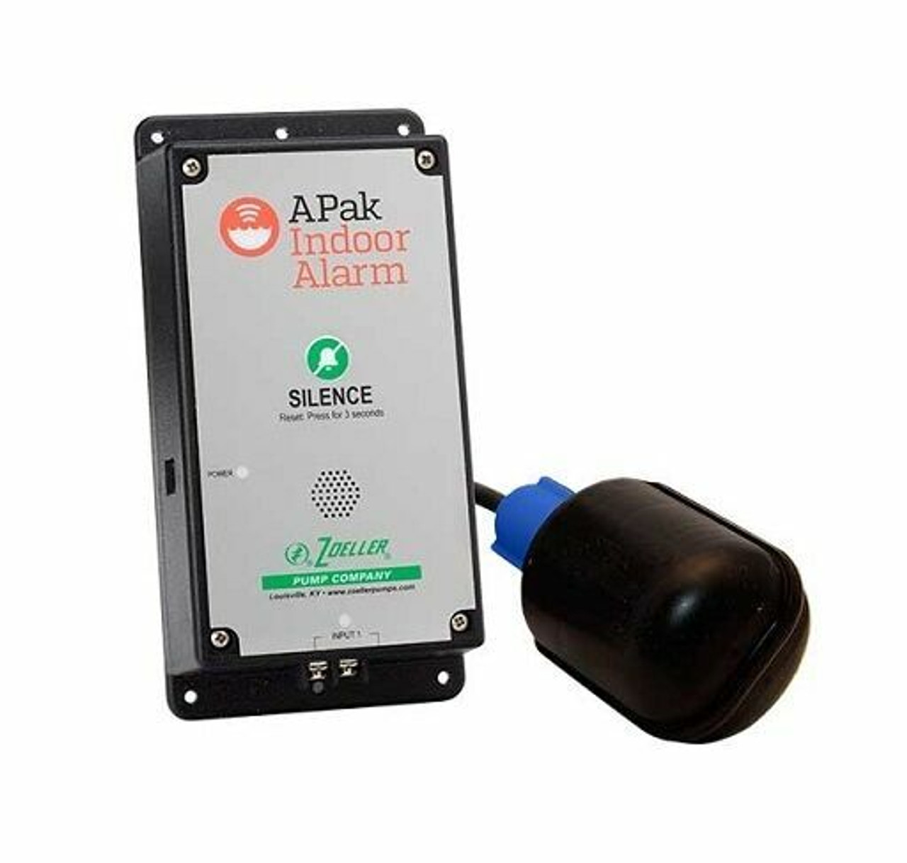 Zoeller 104012 APak Indoor Flood Alarm System with Mechanical Float Switch