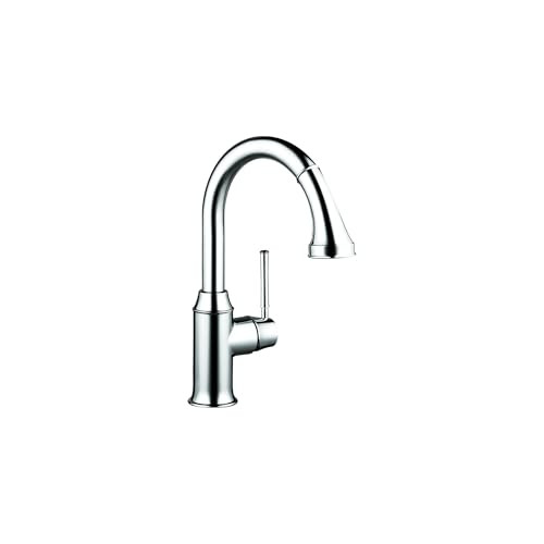 Hansgrohe 04216800 TalisC Prep Kitchen Faucet STEEL OPTIK