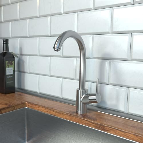 Hansgrohe 04216800 TalisC Prep Kitchen Faucet STEEL OPTIK