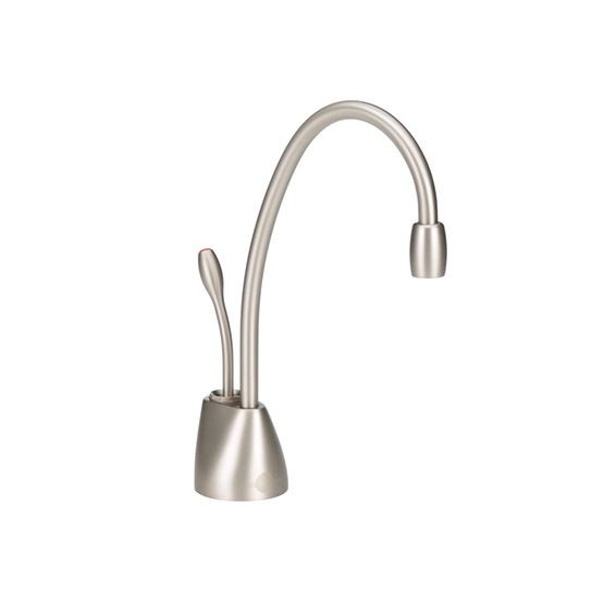 InSinkErator Indulge GN1100 Contemporary Instant Hot Water Dispenser Faucet in Satin Nickel - 44251B