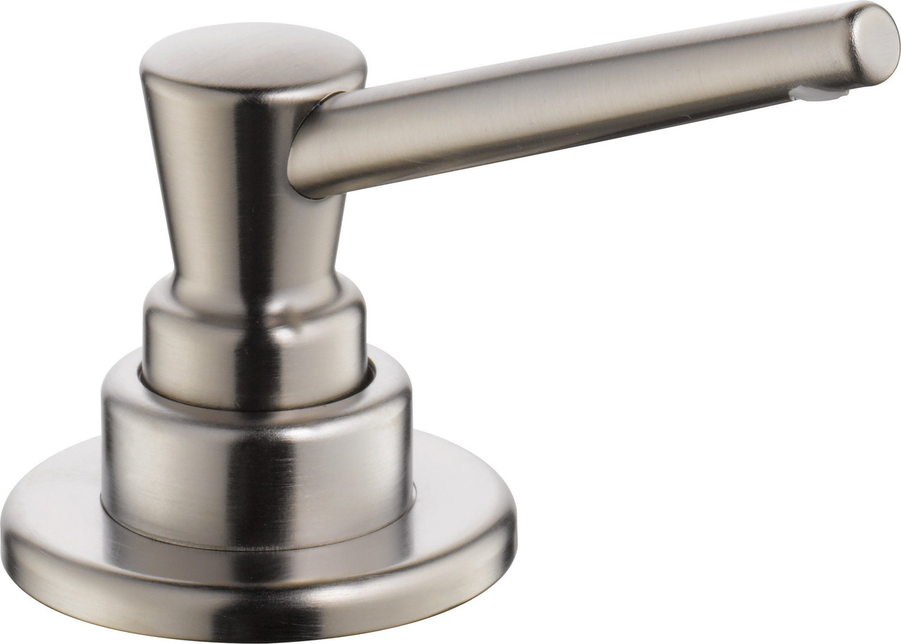 Brizo RP1001MW Solna~ Soap / Lotion Dispenser Matte White