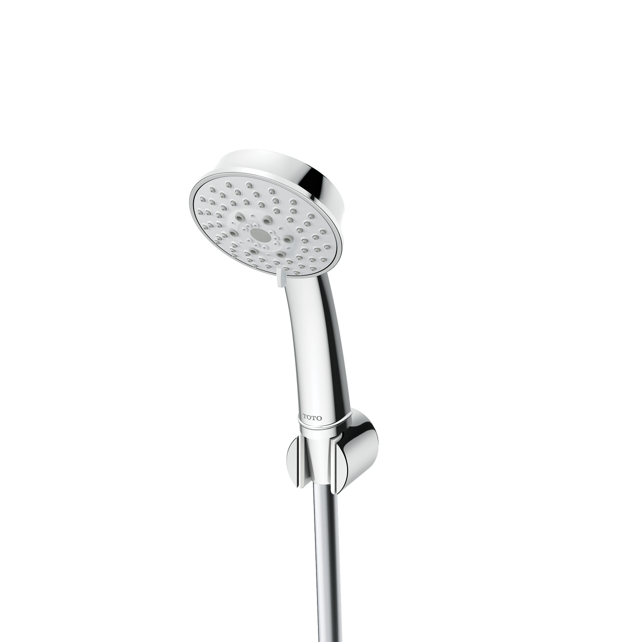 Toto L Series Classic Five Spray Modes 4 inch 1.75 GPM Handshower, Polished Chrome - TBW03003U4#CP