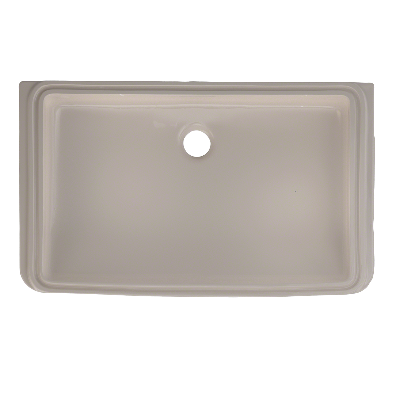 Toto Rectangular Undermount Bathroom Sink with CeFiONtect - Bone - LT191#03