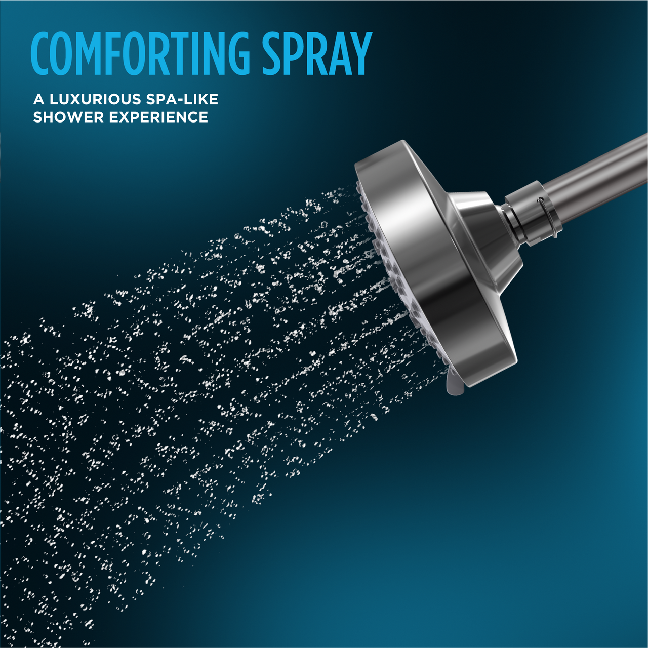 Toto L Series Modern Round Single Spray 4 inch 1.75 GPM Shower Head, Polished Chrome - TBW01012U4#CP