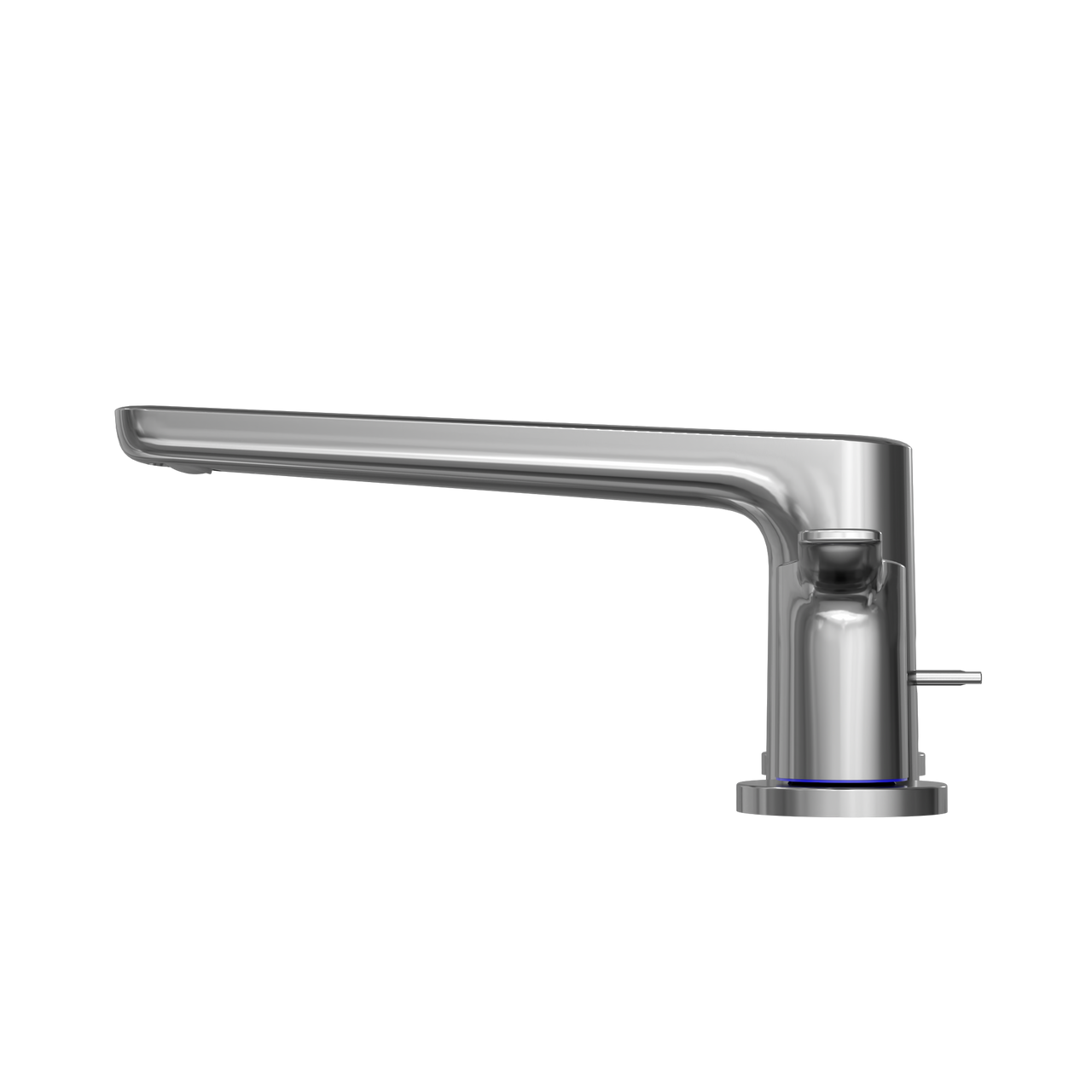 Toto GS Two-Handle Deck-Mount Roman Tub Filler Trim, Polished Chrome - TBG03201U#CP