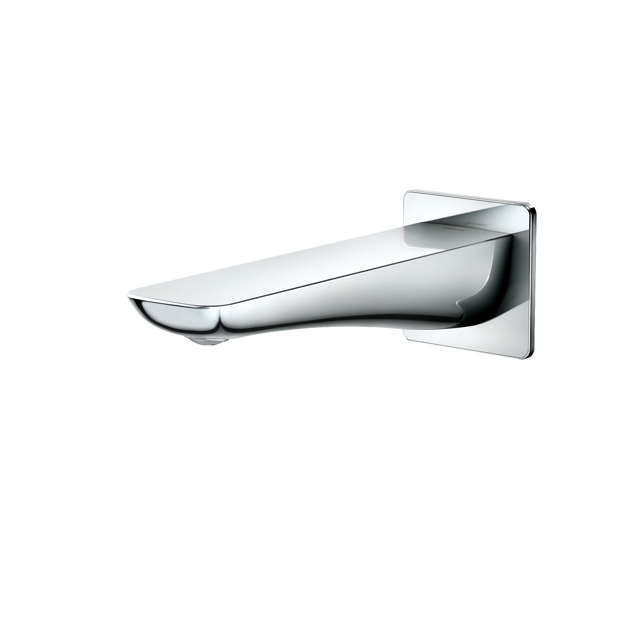 Toto Modern S Wall Tub Spout, Polished Chrome - TBG02001U#CP