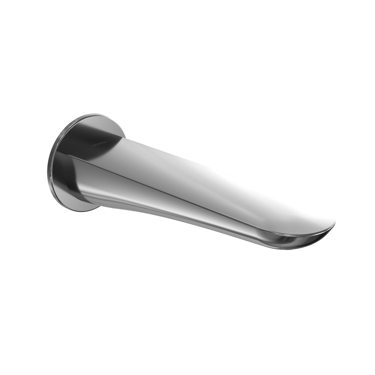 Toto Modern R Wall Tub Spout, Polished Chrome - TBG01001U#CP