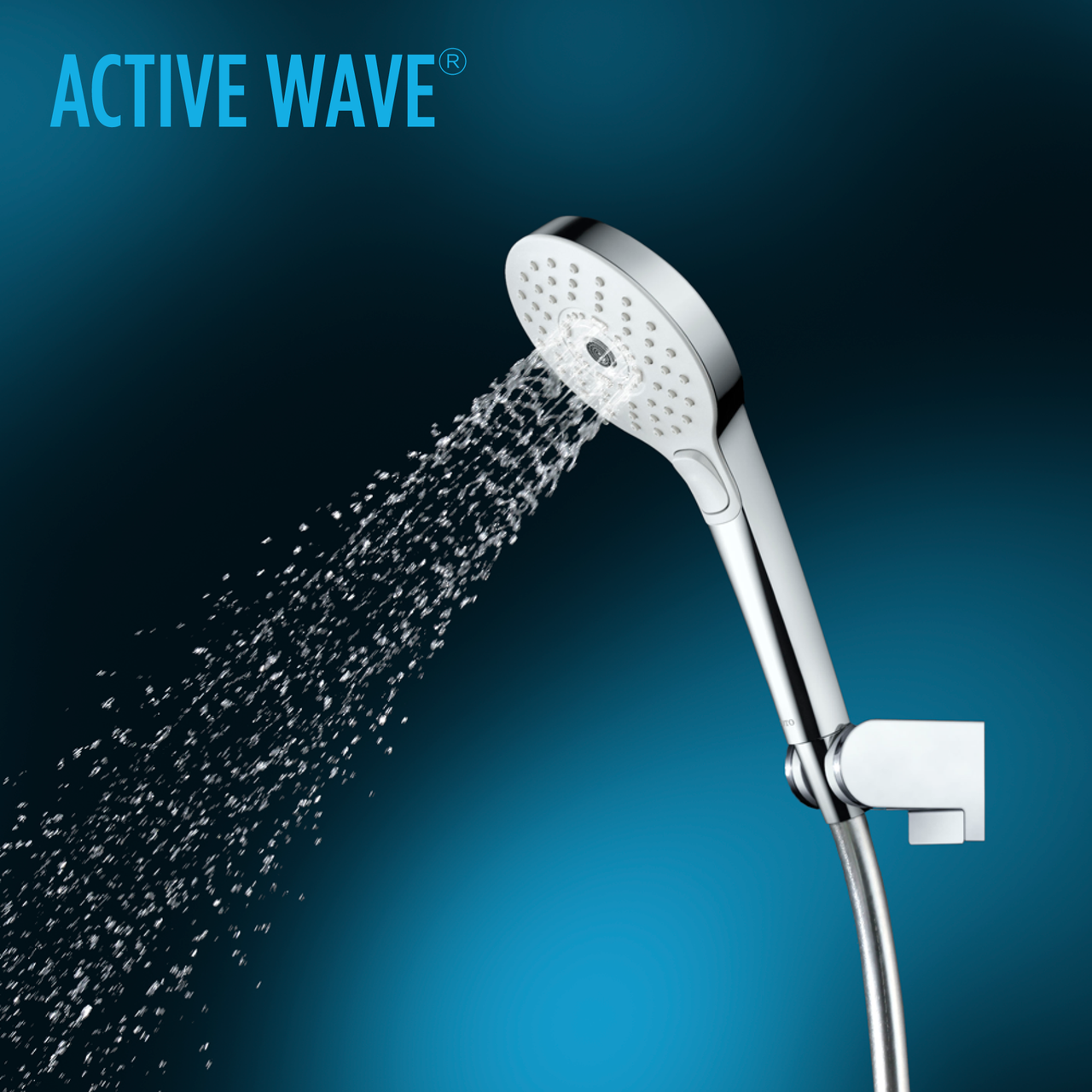 Toto G Series Round Three Spray Modes 4 inch 1.75 GPM Handshower with ACTIVE WAVE, COMFORT WAVE, and WARM SPA, Brushed Nickel - TBW01011U4#BN
