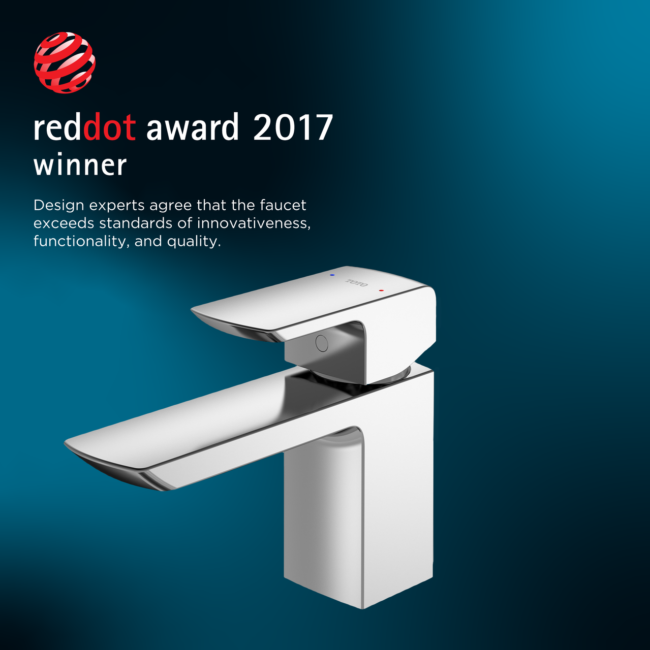 Toto GR 1.2 GPM Single Handle Bathroom Sink Faucet with COMFORT GLIDE Technology, Polished Chrome - TLG02301U#CP