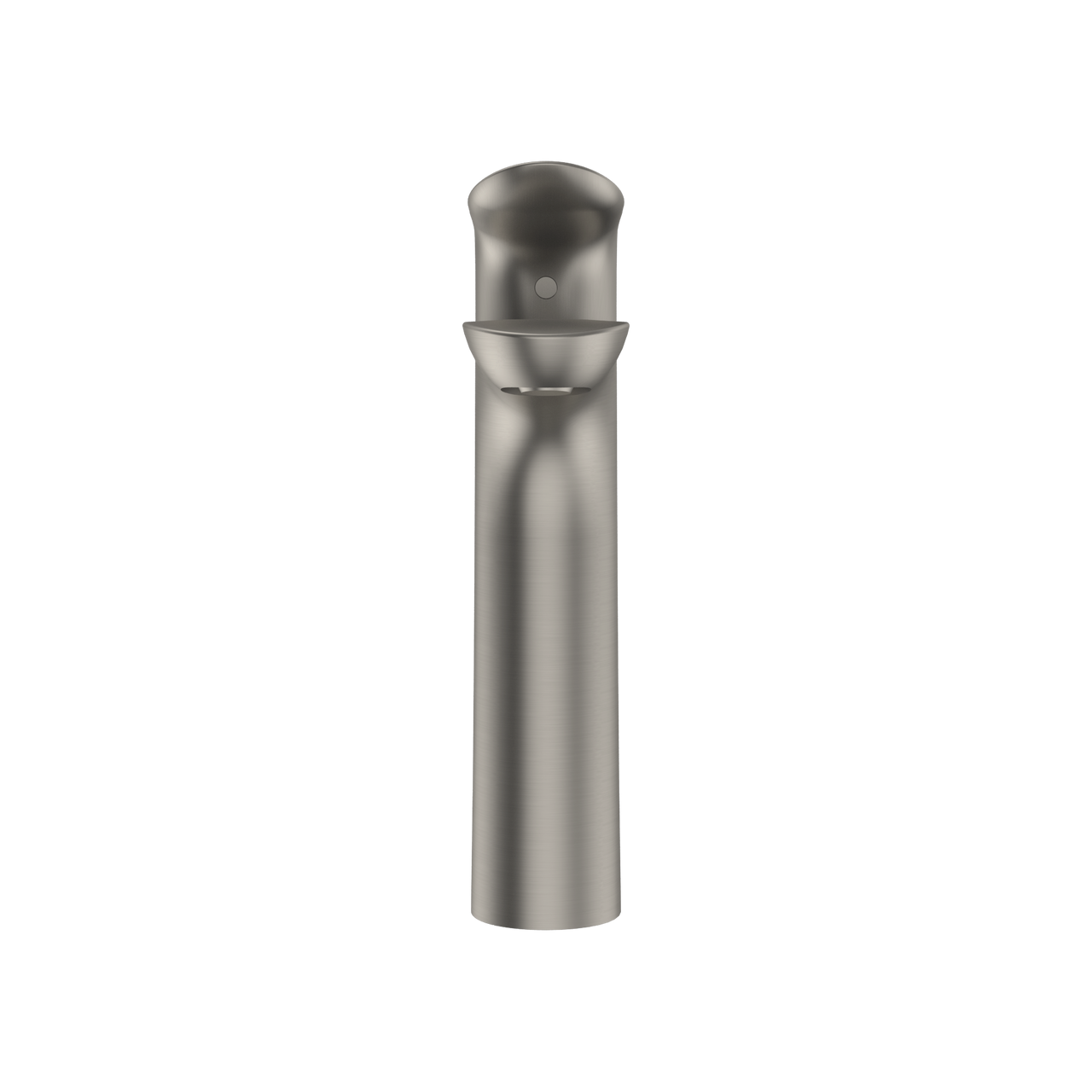 Toto GO 1.2 GPM Single Handle Semi-Vessel Bathroom Sink Faucet with COMFORT GLIDE Technology, Brushed Nickel - TLG01304U#BN