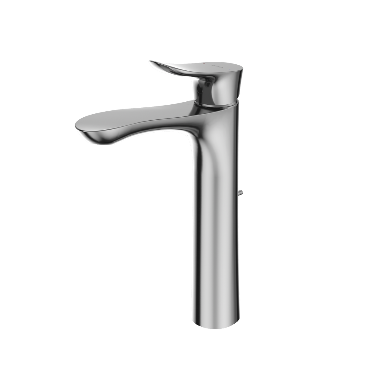 Toto GO 1.2 GPM Single Handle Vessel Bathroom Sink Faucet with COMFORT GLIDE Technology, Polished Chrome - TLG01307U#CP