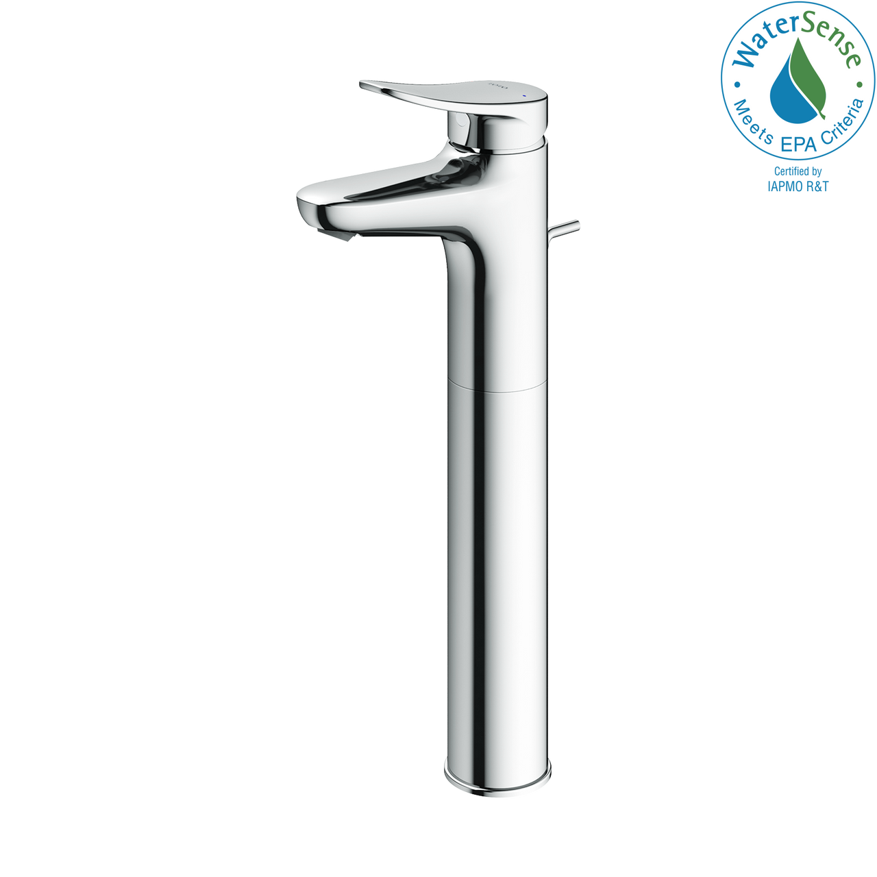 Toto LF 1.2 GPM Single Handle Vessel Bathroom Sink Faucet, Polished Chrome - TLS04306U#CP