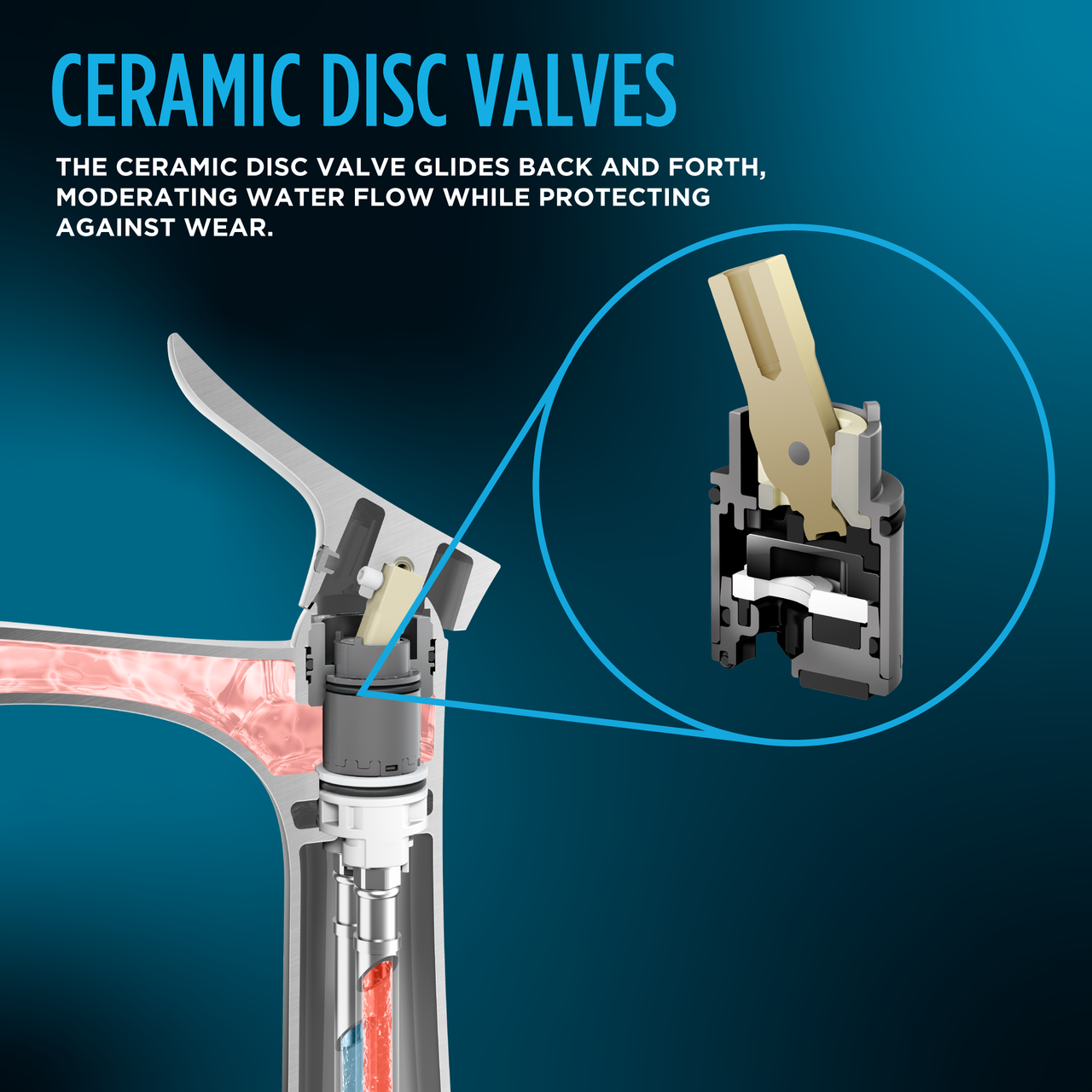 Toto LF 1.2 GPM Single Handle Vessel Bathroom Sink Faucet, Polished Chrome - TLS04306U#CP