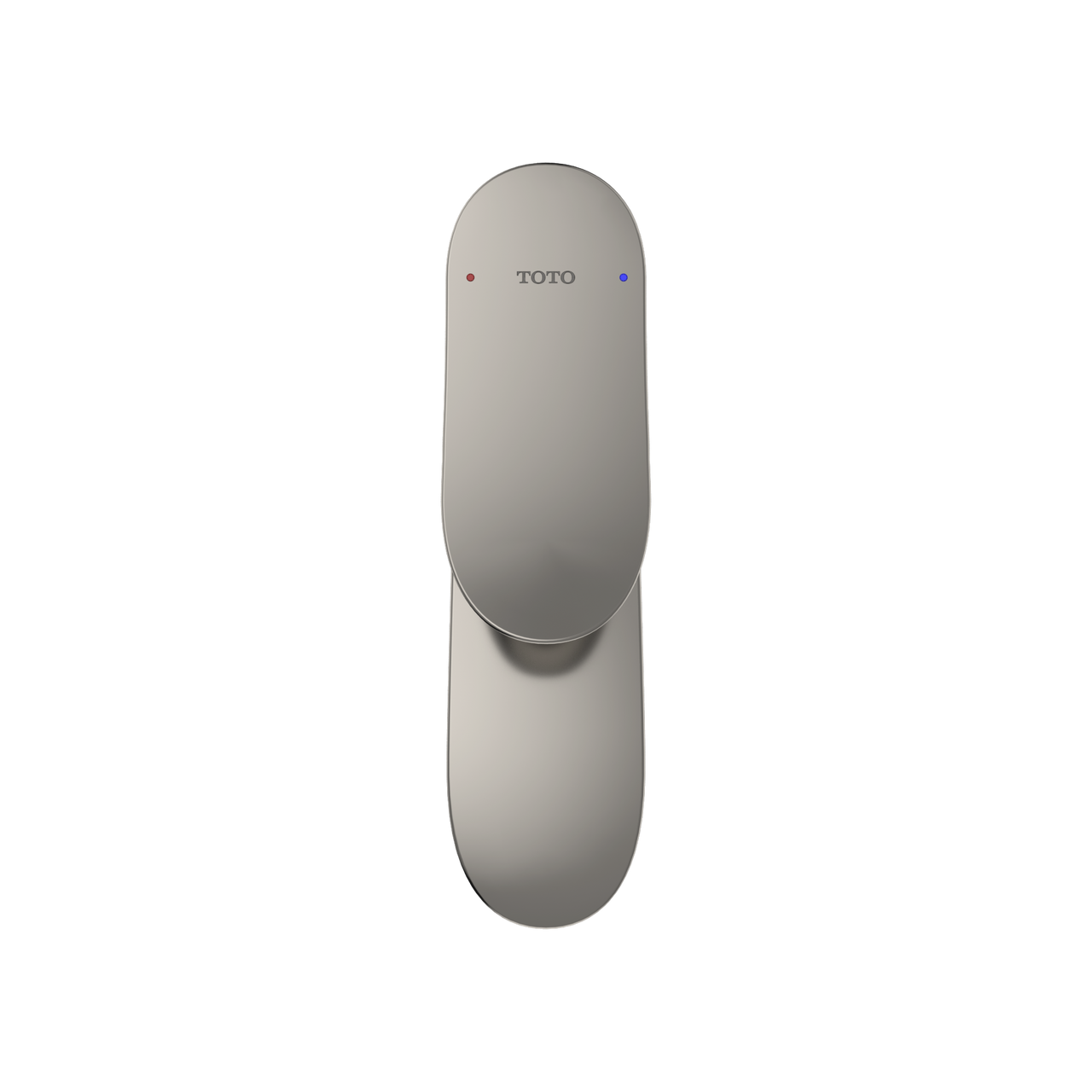 Toto GO 1.2 GPM Single Handle Semi-Vessel Bathroom Sink Faucet with COMFORT GLIDE Technology, Polished Nickel - TLG01304U#PN