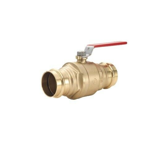 Legend Valve 101-004NL Ball Valve 3/4 Inch Full Port Lead Free Brass