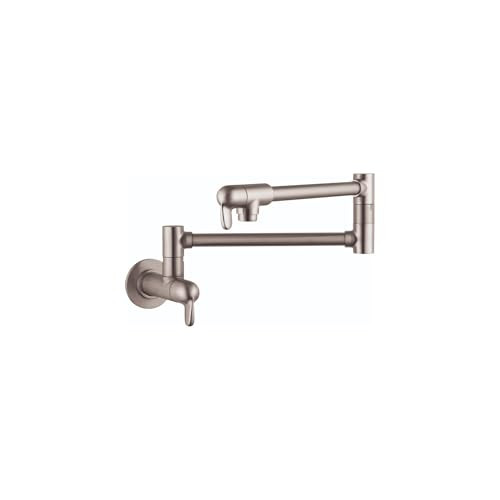 Hansgrohe 04060000 Allegro E Pot Filler Stand CHROME