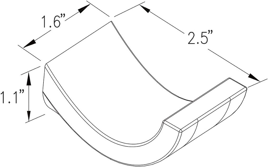 Ginger 4710/PN Cinu Single Robe Hook