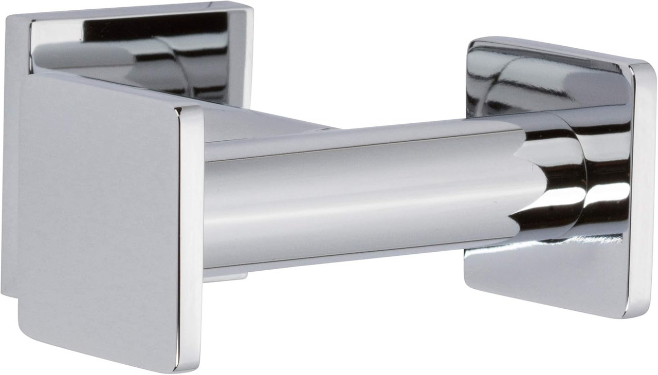 Ginger 5310D/PC Double Robe Hook Polished Chrome