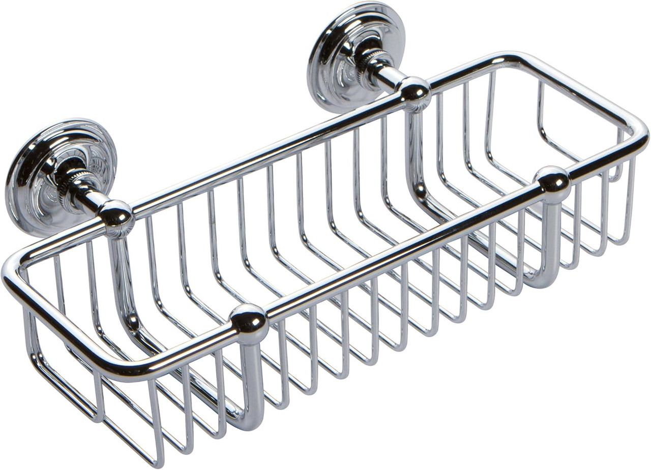 Ginger 26552/PC London Terrace 12" Basket Chrome