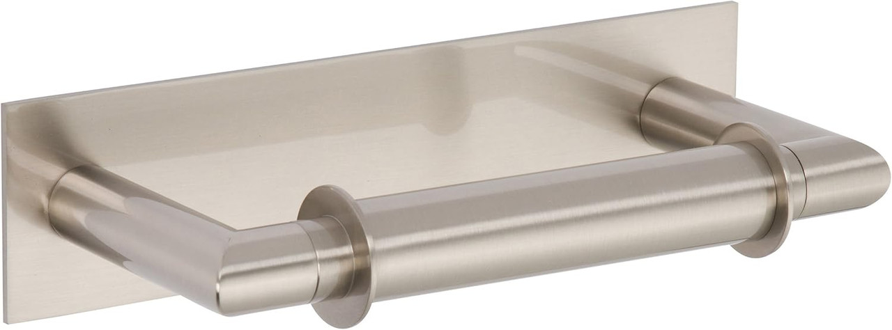 Ginger 2808/SN Surface Double Post Toilet Tissue Holder