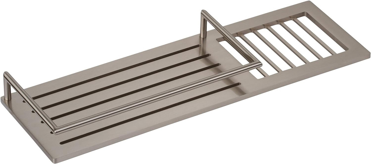Ginger 28501/SN Surface Shower Shelf-14" Combo