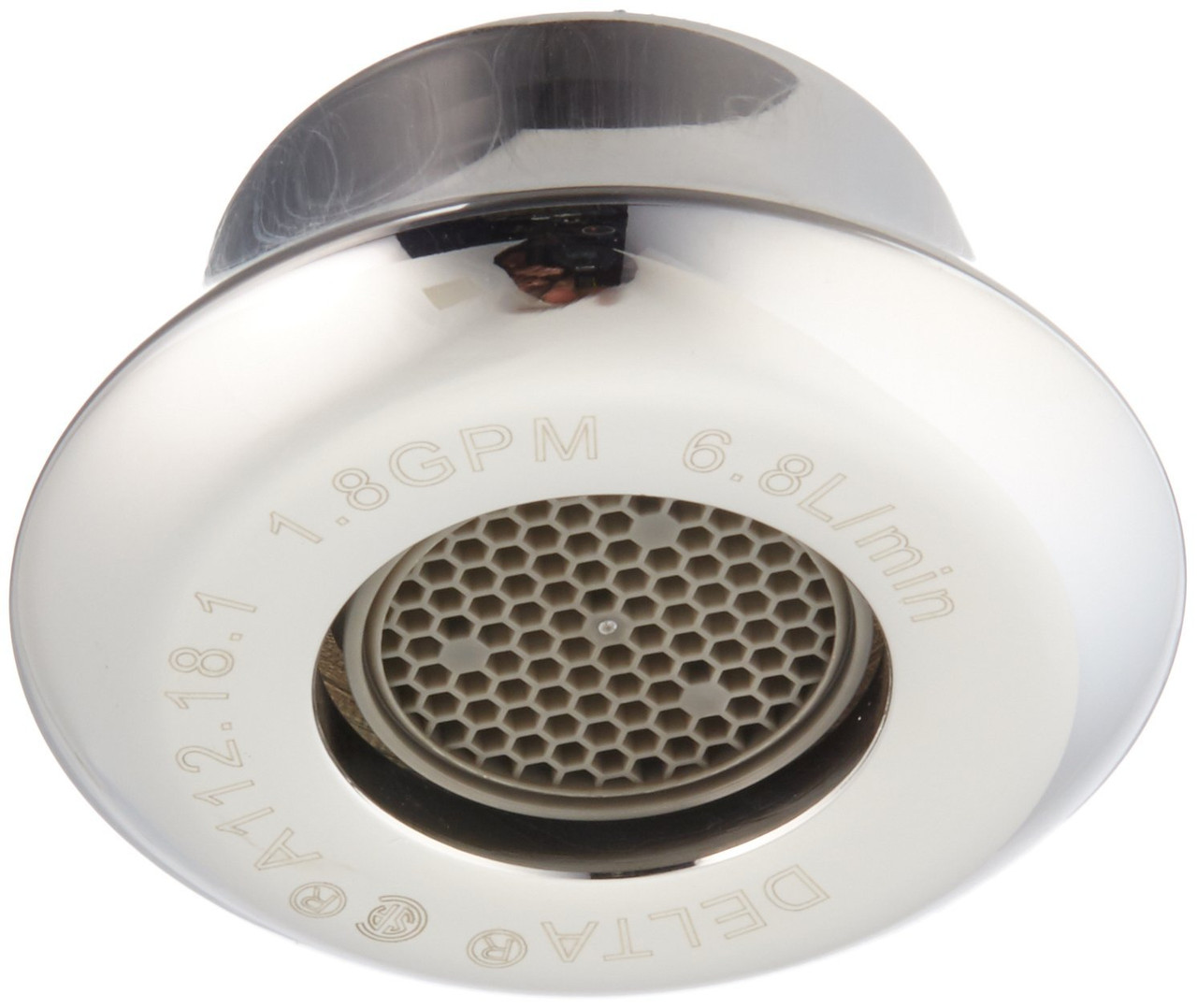 Delta Retail Channel Product RP48373 Aerator - 1.8 GPM in Chrome Finish