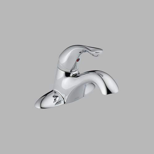 Delta Classic 501-TP-DST Single Handle Tract-Pack Centerset Bathroom Faucet in Chrome Finish