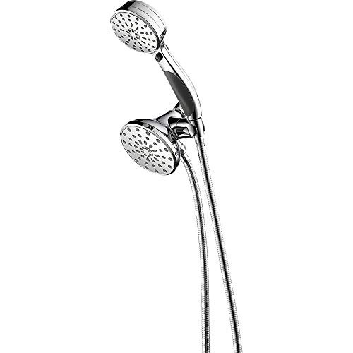 Delta Universal Showering Components 75831C ActivTouch 9-Setting Combo Pack in Chrome Finish
